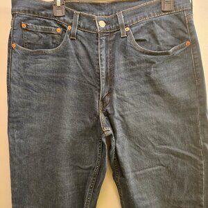 Levi's 550 dark wash jeans 34 x 29